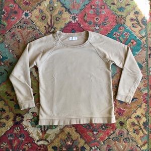 Beige Everlane Sweatshirt